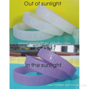 Photographic Silicone wristbands